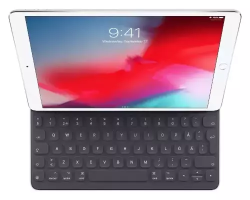 Nowa Oryginalna Klawiatura Apple iPad Pro Smart Keyboard 10,5'' Swedish Charcoal Gray A1829
