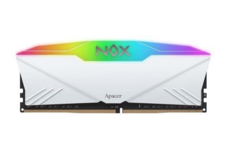 Nowa Pamięć DDR4 Apacer NOX RGB 16GB (2x8GB) 3600MHz CL18 1,35V