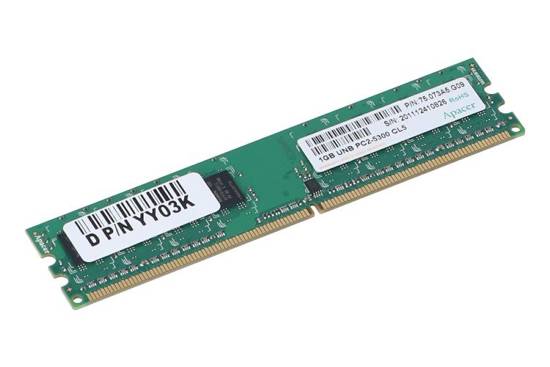Nowa Pamięć RAM 1GB Apacer YY03K M