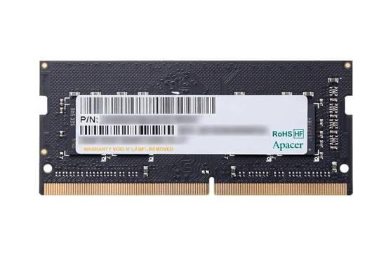 Nowa Pamięć RAM APACER 16GB DDR4 3200MHz SODIMM CL22 1.2V (AS16GGB32CSBBGH) BOX