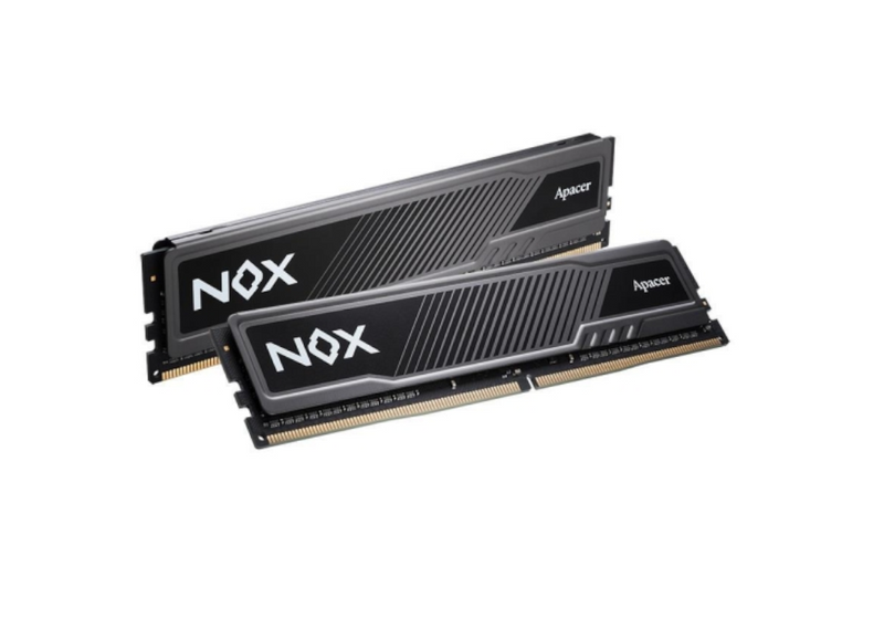 Nowa Pamięć RAM DDR4 Apacer NOX 32GB (2x16GB) 3600MHz CL18 1.35V