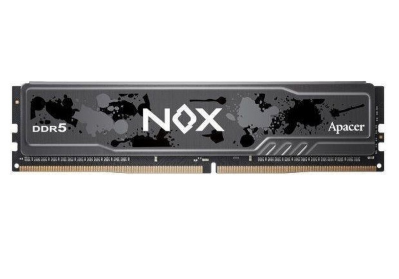 Nowa Pamięć RAM DDR5 Apacer NOX 16GB 6000MHz CL40 1.35V