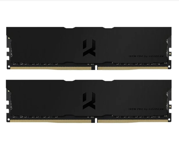 Nowa Pamięć RAM GOODRAM IRDM PRO Deep Black 32GB DDR4 3600MHz PC4 CL18 DIMM