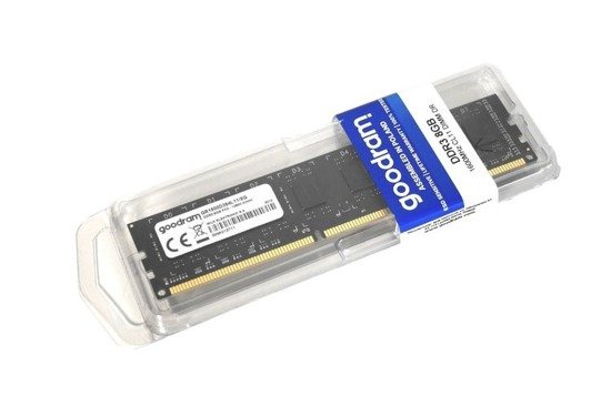 Nowa Pamięć RAM GoodRam 8GB DDR3 1600MHz PC3-12800 DIMM BOX CL11