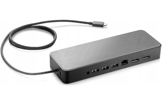 Nowa Stacja Dokująca HP USB-C Universal Dock HSA-B005DS DisplayPort USB 3.0
