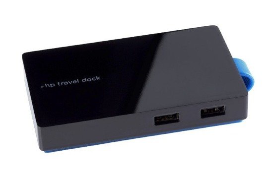 Nowa Stacja Dokująca HP USB Travel Dock T0K30AA#AC3 HDMI VGA USB 3.0