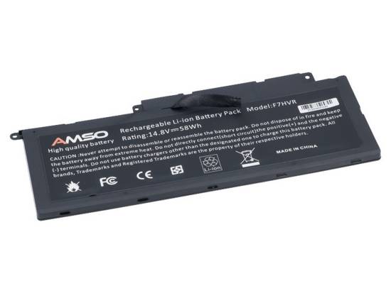 Nowa bateria do Dell Inspiron 15, 17, P24E, P36F 58Wh 14.8V 3900mAh F7HVR