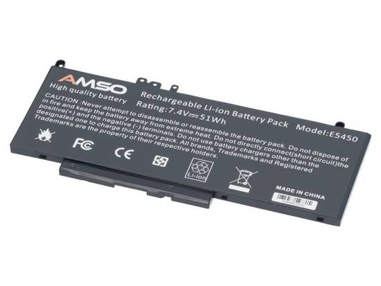 Nowa bateria do Dell Latitude E5450 E5550 3150 3160 51Wh 7.4V 6900mAh G5M10