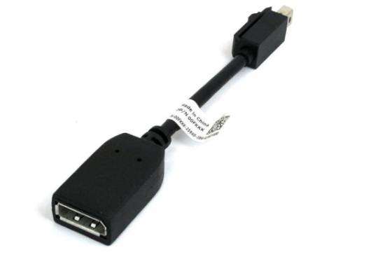 Nowy Adapter Konwerter Przejściówka z mini DisplayPort do DisplayPort 00FKKK 