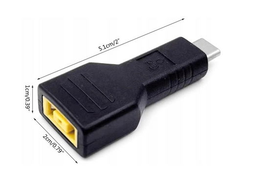 Nowy Adapter Przejściówka Lenovo Slim Tip do USB C E440 E450 E460 E470 E475