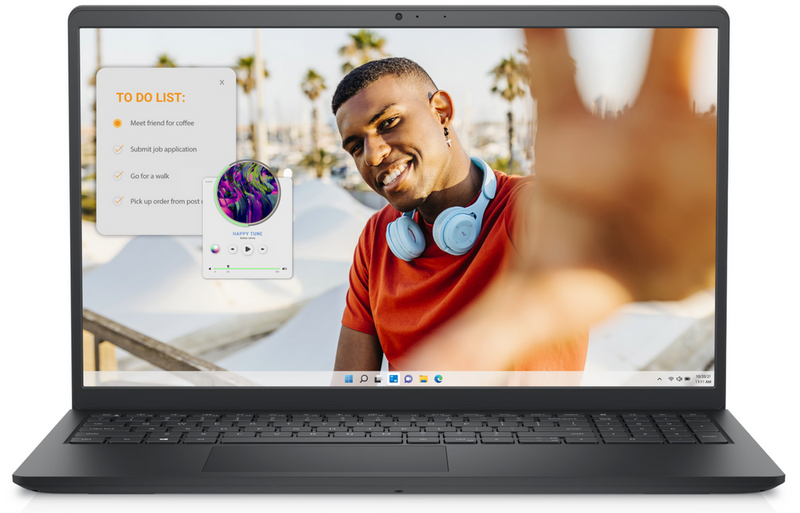 Nowy Dotykowy Dell Inspiron 15 3535 AMD Ryzen 5 7530U 8GB 512GB 1920x1200 Windows 11 Home