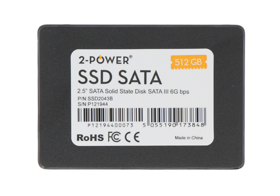 Nowy Dysk SSD 2-POWER 512GB 2,5'' SATA3 SSD2043B do Laptopa / PC