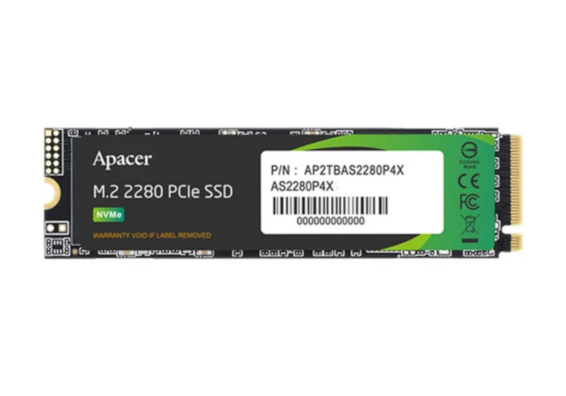 Nowy Dysk SSD APACER 512GB AS2280P4X M.2 PCIe BOX