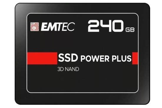Nowy Dysk SSD EMTEC X150 Power Plus 240GB 2,5'' SATA III 3D NAND BOX