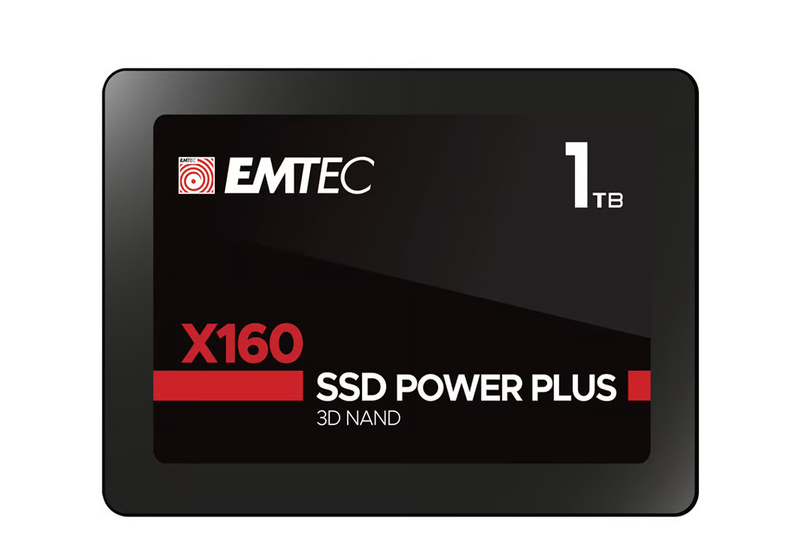 Nowy Dysk SSD EMTEC X160 Power Plus 1TB 2,5'' SATA III 3D NAND