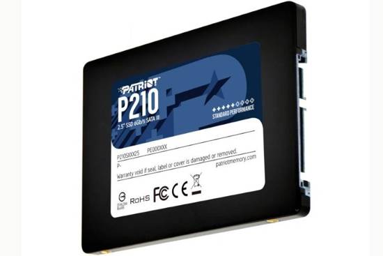 Nowy Dysk SSD Patriot P210 1TB SATA III 2,5" (520/430 MB/s) 7mm