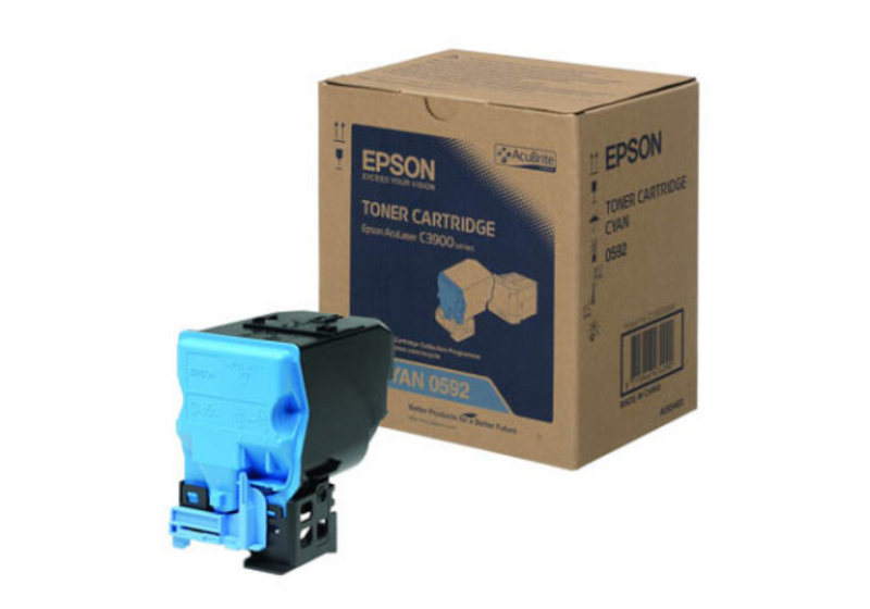 Nowy Epson toner C13S050592 Cyan