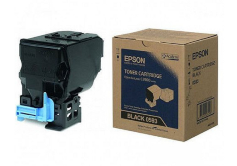 Nowy Epson toner C13S050593 Czarny 