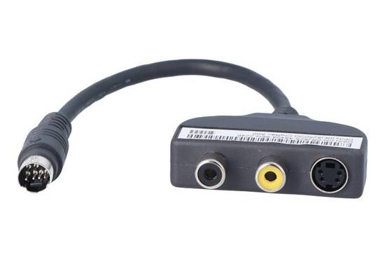 Nowy Kabel S-VIDEO Dell PJ779 27D