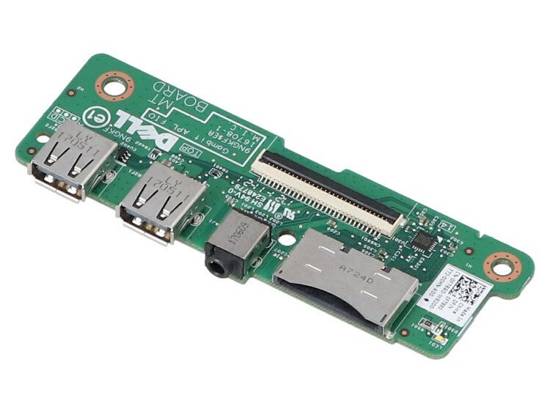 Nowy Moduł USB Audio Czytnik Kart SD Dell Inspiron 3662 F78R0 19
