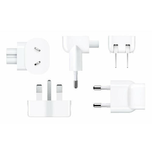 Nowy Oryginalny Apple World Travel Adapter Kit Biały