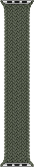 Nowy Oryginalny Pasek Apple Braided Solo Loop Inverness Green 40mm rozmiar 5