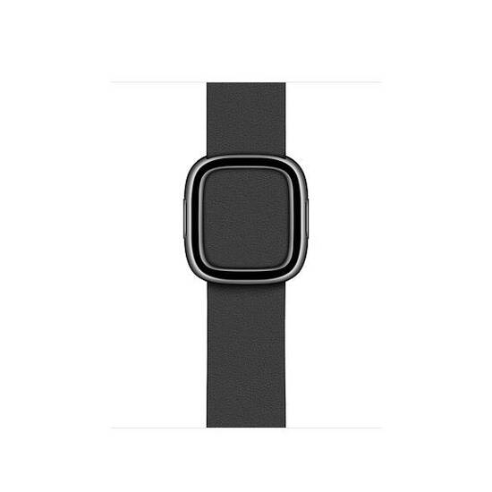 Nowy Oryginalny Pasek Apple Modern Buckle Black 40mm rozmiar M