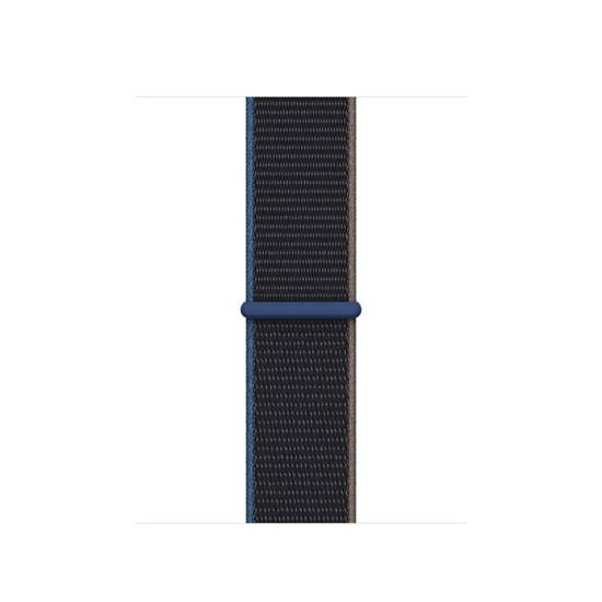 Nowy Oryginalny Pasek Apple Sport Loop Charcoal 44mm