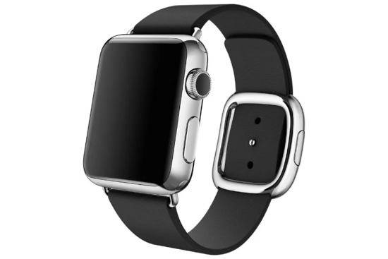 Nowy Oryginalny Pasek Apple Watch 40mm Black Modern Buckle rozmiar S