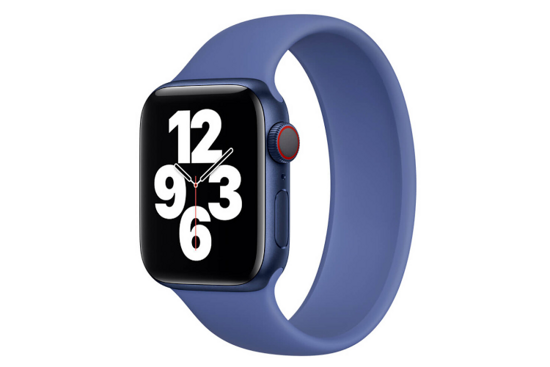 Nowy Oryginalny Pasek Apple Watch 44mm Tomales Blue Solo Loop Size 10