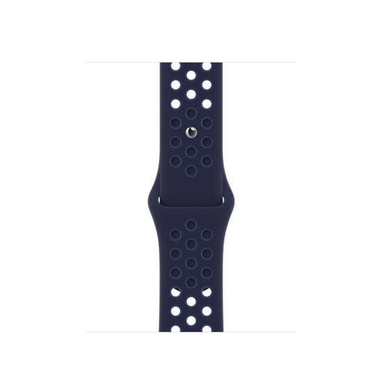 Nowy Oryginalny Pasek Apple Watch Sport Band Nike Midnight Navy/Mystic Navy 41mm