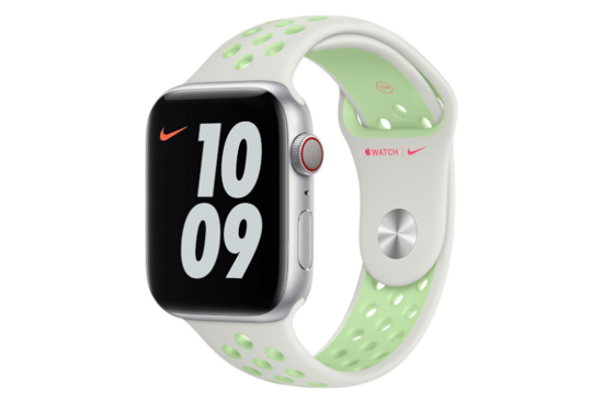 Nowy Pasek Apple Nike Aura/Vapor Green Sport Band 40mm