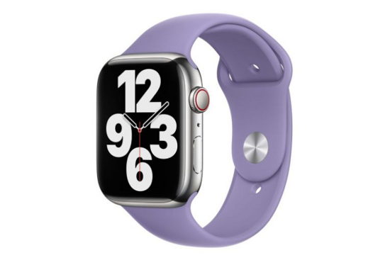 Nowy Pasek Apple Sport Band Lavender English 45mm