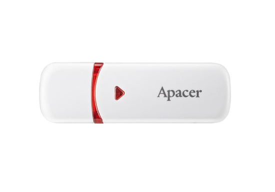 Nowy Pendrive Apacer AH333 32GB USB 2.0 (AP32GAH333W)