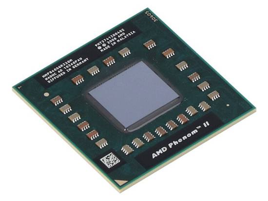Nowy Procesor AMD Phenom II Triple-Core Mobile P840 HMP840SGR32GM 1X5K6 99G
