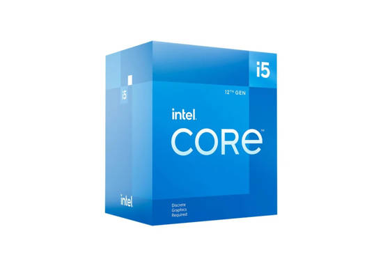 Nowy Procesor Intel Core i5-12400F 6x2.5GHz s1700 65W