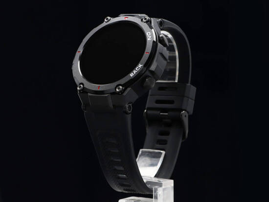 Nowy Smartwatch GlacierX Navigator Black