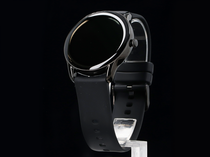 Nowy Smartwatch GlacierX Sphere Black + Pasek mediolański