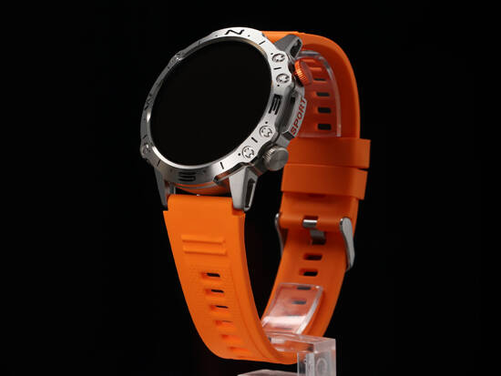 Nowy Smartwatch GlacierX Tactical Silver