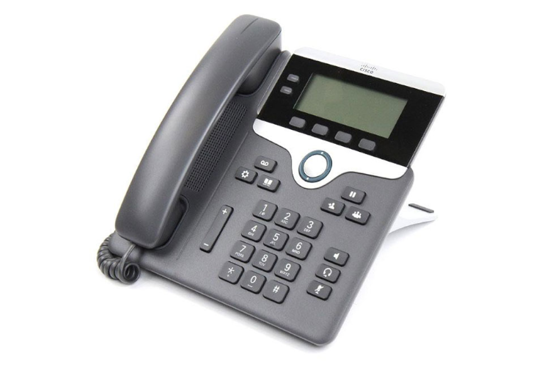 Nowy Telefon VOIP CISCO CP-7821 IP SCCP/SIP Bez Podstawki