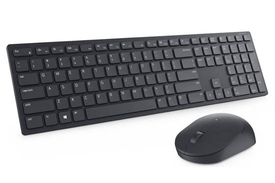 Nowy Zestaw Bezprzewodowy Dell Pro Keyboard And Mouse KM5221W Klawiatura + Mysz