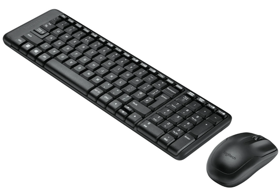 Nowy Zestaw Logitech MK220 Klawiatura + Mysz Bezprzewodowy