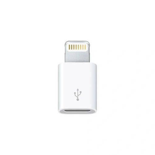 Nowy oryginalny adapter Apple ze złącza Lightning na Micro-USB A1477