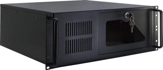 Obudowa serwerowa INTER-TECH IPC 4U-4088-S Rack 19" 4U, 2x USB 2.0 czarna