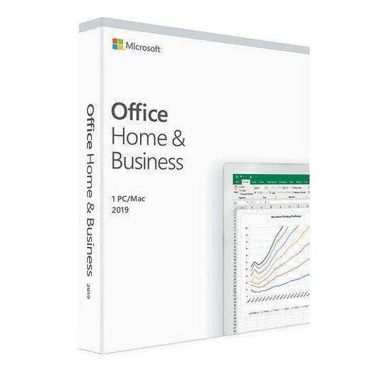 Oprogramowanie Office Home & Business 2019 PL P6 Win/Mac