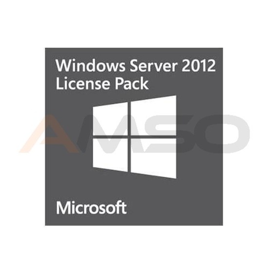 Oprogramowanie Windows Server 2012 CAL English 1pk DSP OEI 1 Clt Device