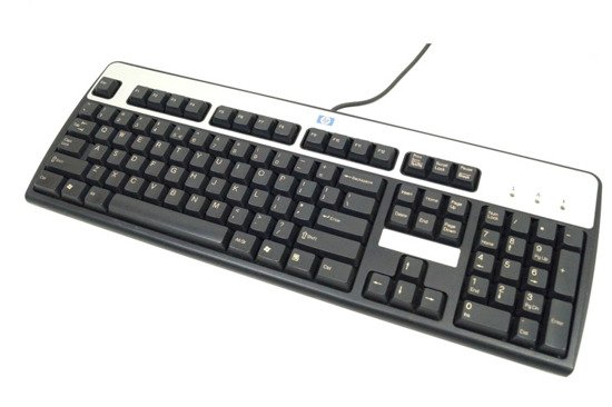 Oryginalna Klawiatura HP KU-0316 USB QWERTY Biurowa