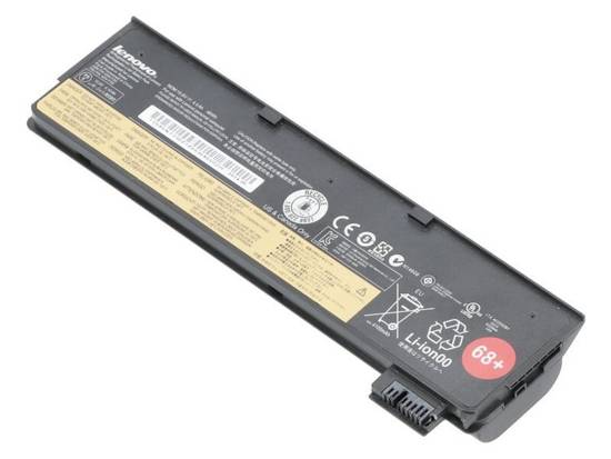Oryginalna bateria Lenovo ThinkPad X240 X240s X250 T440 T440s T440S T450 T450s T550 L450 W550s 48Wh 10,8V 4400mAh 45N1130 uszkodzony zaczep