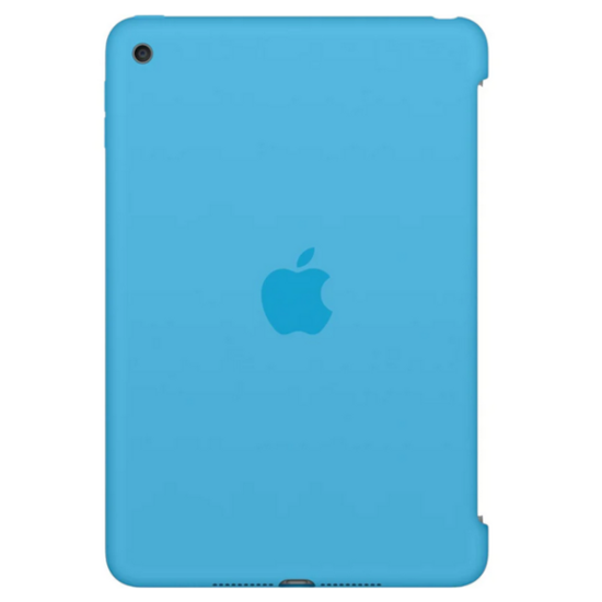 Oryginalne Etui Silikonowe Apple iPad Mini 4 Blue