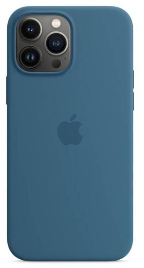 Oryginalne Etui Silikonowe Apple iPhone 13 Pro Blue Jay